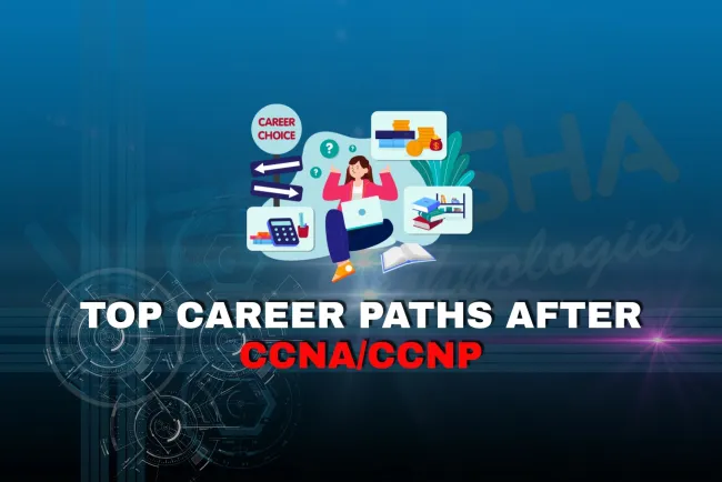 What are the top career opportunities after CCNA/CCNP in 2026, and how much do they pay?