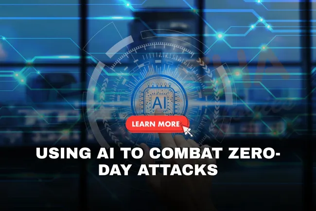 How is AI used in cyber threat detection and real-time response to zero-day exploits?