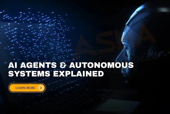 What are AI agents and autonomous systems, and how are they being used in research, scheduling, and cybersecurity simulations?