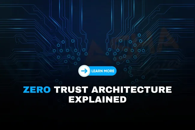 What is Zero Trust Architecture and how does it enhance enterprise security?