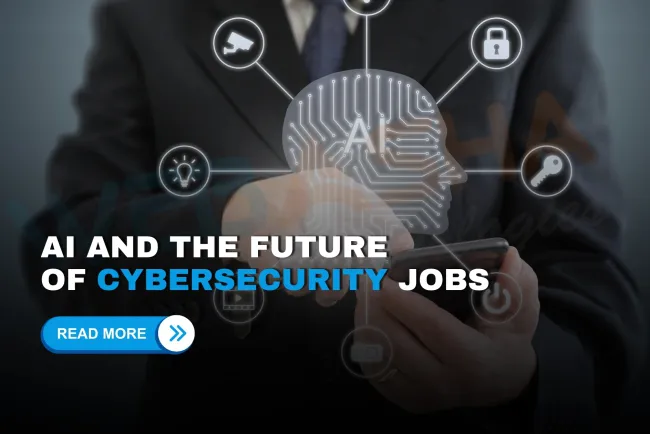 What is the impact of AI on cybersecurity jobs, and will it replace professionals?