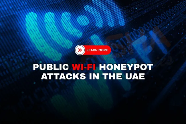 What are honeypot traps on public Wi-Fi and how are UAE travelers getting hacked?
