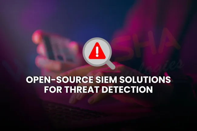 What are the best open-source SIEM tools for real-time threat detection and security monitoring?