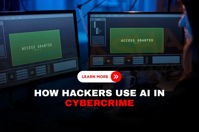 How are hackers using artificial intelligence in cybercrime, and what are the most common AI-driven attack methods?