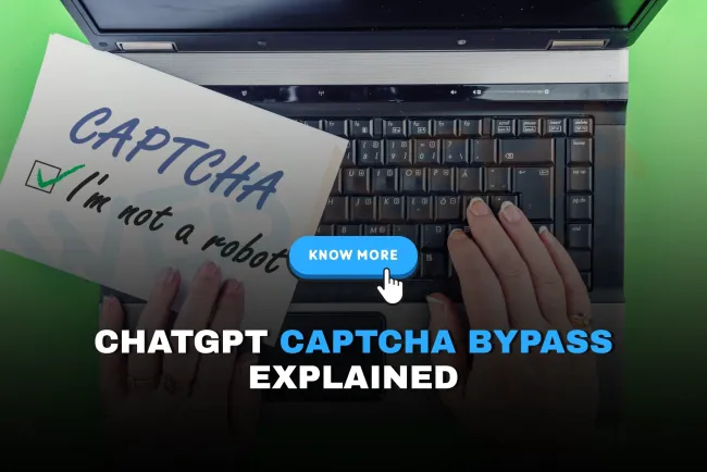 How did OpenAI's ChatGPT bypass CAPTCHA without detection and what are the cybersecurity risks?