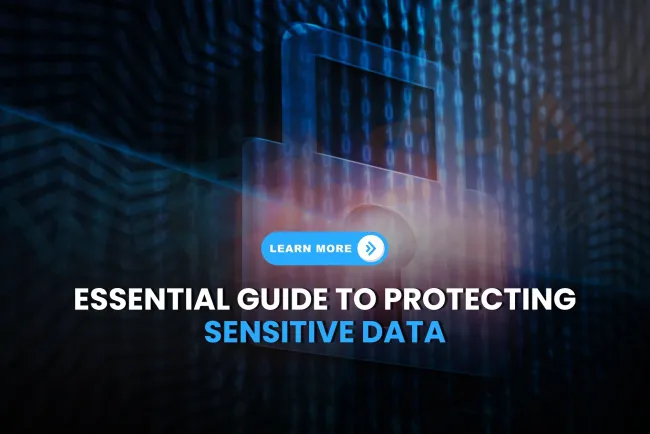 What are the different types of sensitive information that must be protected in 2026?