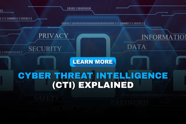 What is cyber threat intelligence (CTI) and why is it important for modern cybersecurity in 2026?
