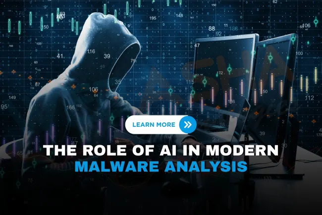 What is the role of AI in malware analysis and can it replace human analysts in cybersecurity?