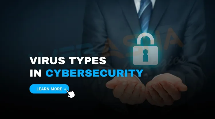 Types of Viruses in Cybersecurity |  Full Guide to Threats, Examples & Prevention (2025)