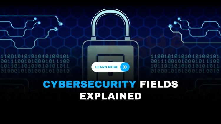 What Are the Different Fields in Cyber Security? A Beginner-Friendly Guide to Specializations in 2025