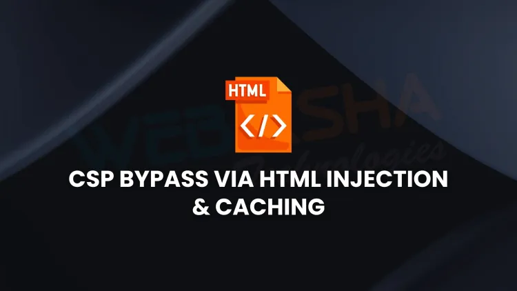 What is the new technique that bypasses Content Security Policy using HTML injection and browser caching?