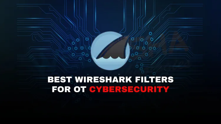 What are the best Wireshark filters for OT cybersecurity monitoring and threat detection?