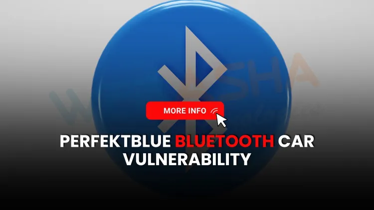 What is the new PerfektBlue Bluetooth vulnerability affecting vehicles globally in 2025?