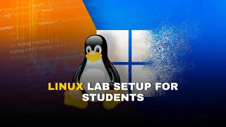 How can students build their first Linux lab for system administration, cybersecurity, and networking practice in 2025?