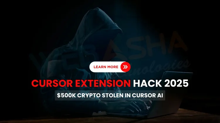 What is the recent Cursor AI IDE extension supply chain attack that resulted in $500,000 crypto theft?