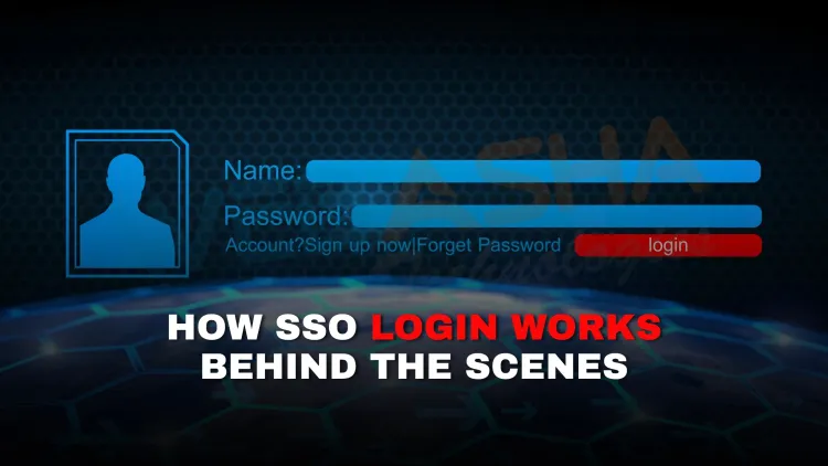 What Happens Behind the Scenes of a Single Sign-On (SSO) Login?
