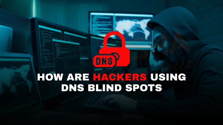 How are hackers using DNS blind spots to hide and deliver malware in 2025, and what can organizations do to detect and prevent these DNS-based cyber attacks?