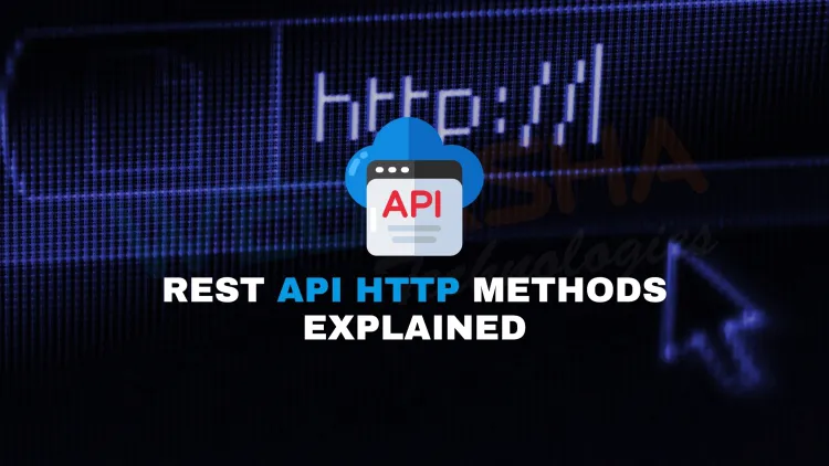 What are the different HTTP methods used in REST API and how do they work?