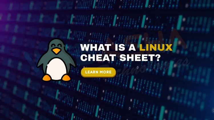 What is a Linux cheat sheet and how can it help in system administration?