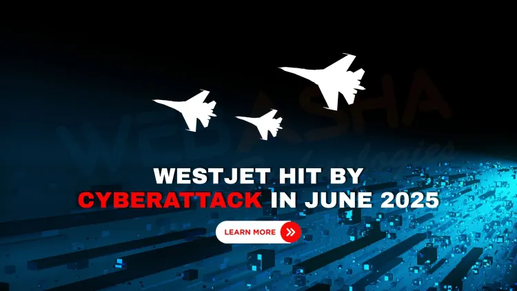 What happened in the June 2025 WestJet cyber attack and how did it impact their systems?