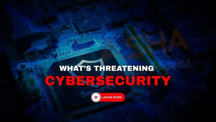 What are the major cybersecurity threats to watch out for in 2025?