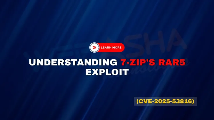 What is the new 7-Zip vulnerability CVE-2025-53816 and how can it crash systems using RAR5 files?