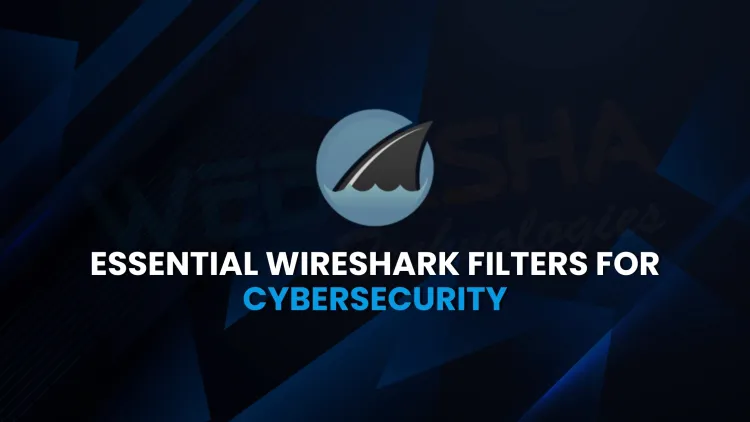 What are the most important Wireshark filters every cybersecurity professional should learn?