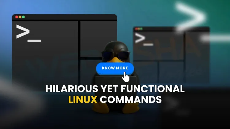 What are the funniest Linux commands that actually work?
