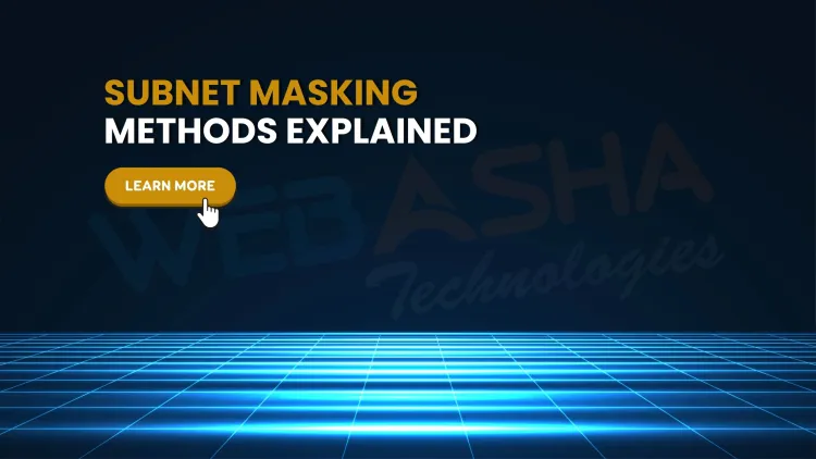 What are the different methods of subnet masking used in networking, and how do they work?