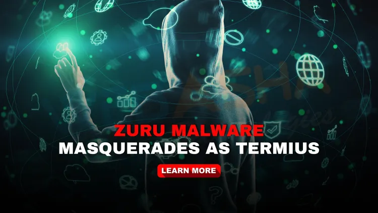 What is the new ZuRu malware variant targeting macOS through Termius SSH client in 2025?