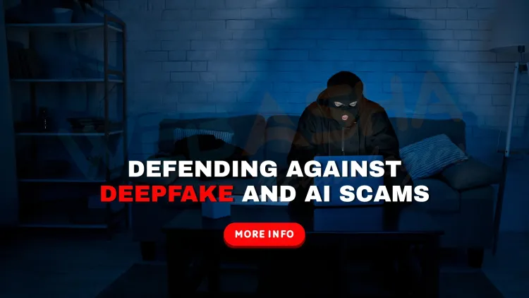 How do deepfake and AI-enhanced social engineering scams work, and how can I protect against them?