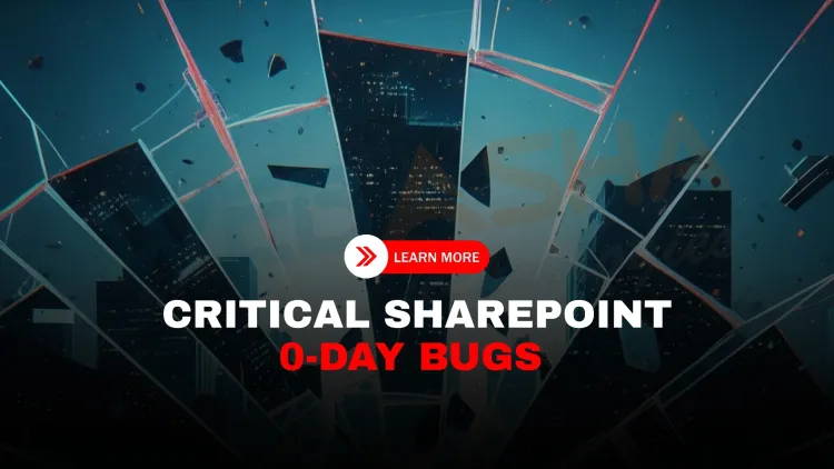 Actively Exploited SharePoint 0-Day Vulnerabilities CVE-2025-53770 & CVE-2025-53771 | Metasploit RCE Module Released
