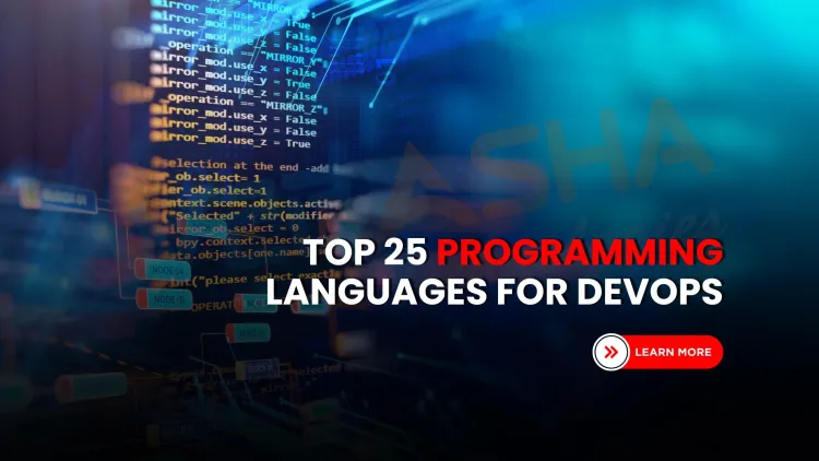 25 Most Popular Programming Languages Used by DevOps Engineers in 2025