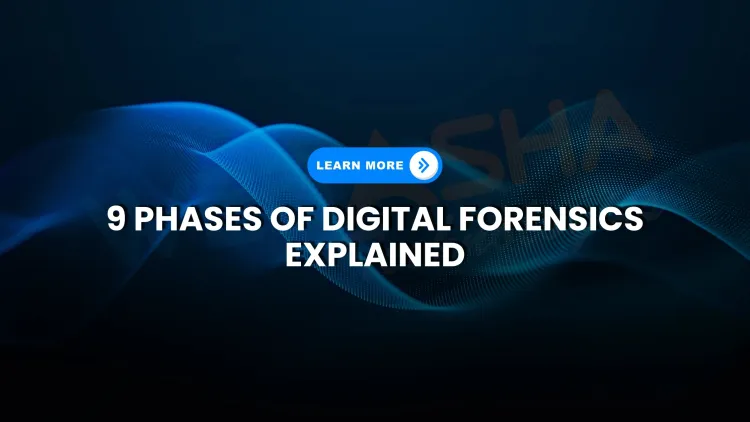 9 Phases of Digital Forensics Explained | Tools, Steps, and Real-World Use Cases