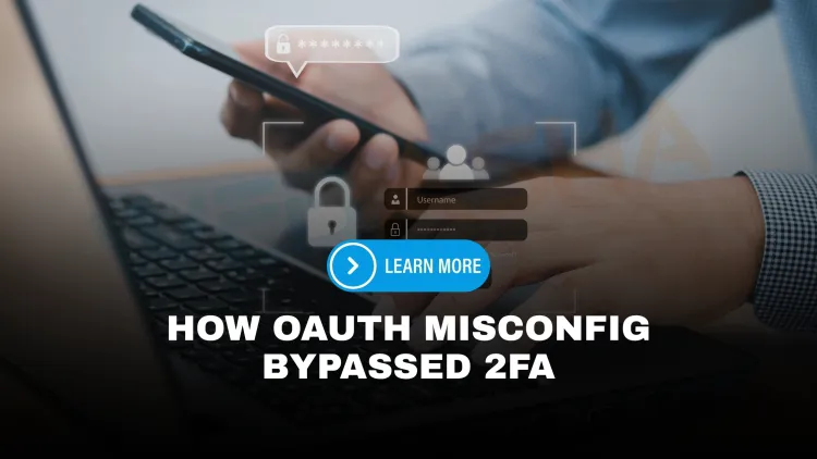 What is a real-world example of bypassing 2FA due to OAuth misconfiguration?