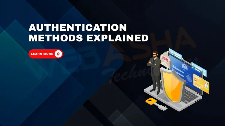What are the most commonly used authentication mechanisms in cybersecurity and how do they work?