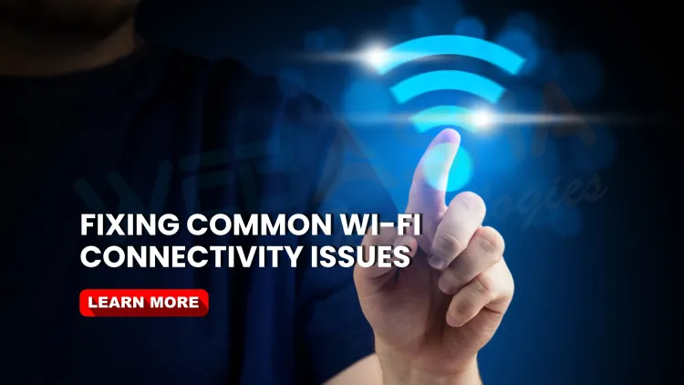 What are the most common wireless network issues and how can you fix them?