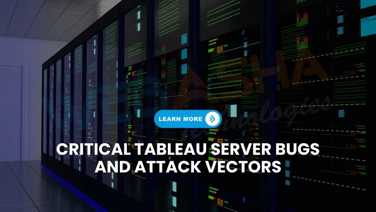 What are the critical vulnerabilities in Salesforce Tableau Server, and how can they be exploited by attackers?