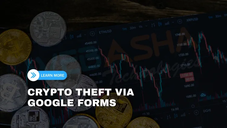 How are hackers using Google Forms to steal cryptocurrency in 2025?