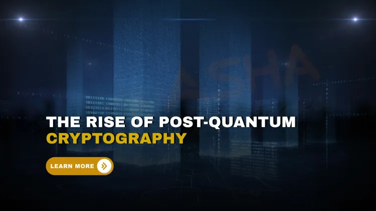 What is the impact of quantum computing on encryption and how is post-quantum cryptography evolving to protect data?