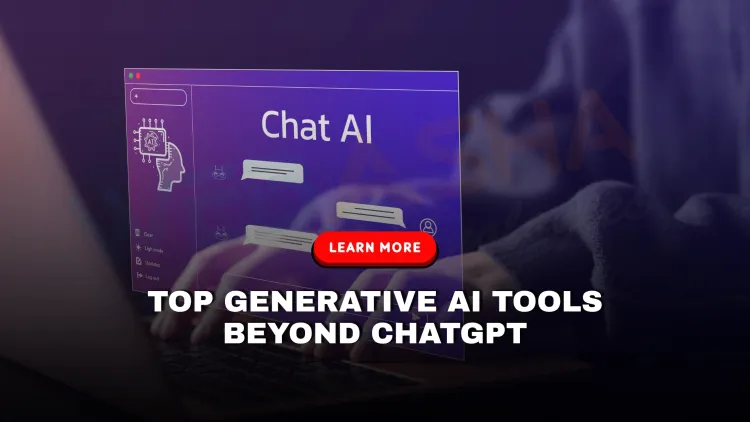 What are the latest Generative AI tools beyond ChatGPT in 2025 and how are they transforming content creation, coding, and simulation?