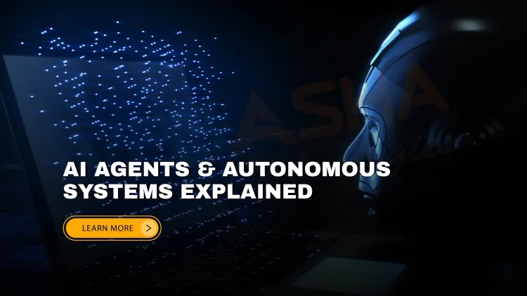 What are AI agents and autonomous systems, and how are they being used in research, scheduling, and cybersecurity simulations?