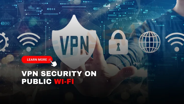 What is the real protection offered by a VPN on public Wi-Fi, and is it enough in 2025?
