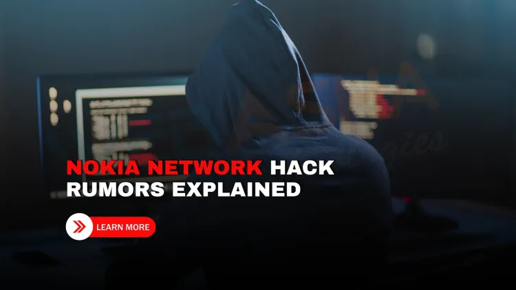 Is Nokia's internal network hacked in 2025? How many employee records were exposed in the Tsar0Byte data breach?