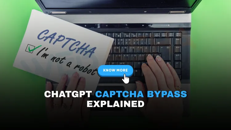 How did OpenAI's ChatGPT bypass CAPTCHA without detection and what are the cybersecurity risks?