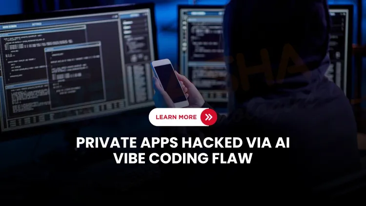 What happened in the AI Vibe Coding Platform hack and how did a logic flaw expose private apps?
