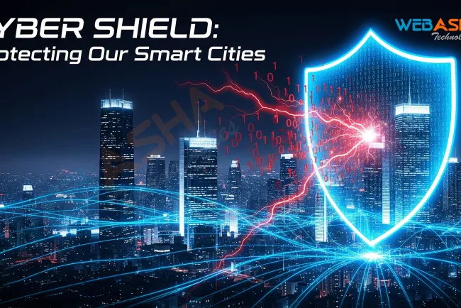 How are smart cities protected from cyberattacks?" or "Smart city cybersecurity strategies for critical infrastructure protection