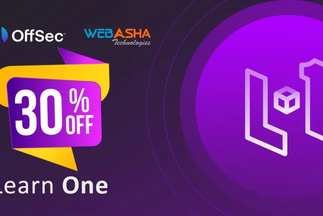 OffSec Learn One Subscription Plan – Now at upto 30% Off! | 1-Year Access to OSCP, WEB-300, SOC-200 & EXP-301 Courses
