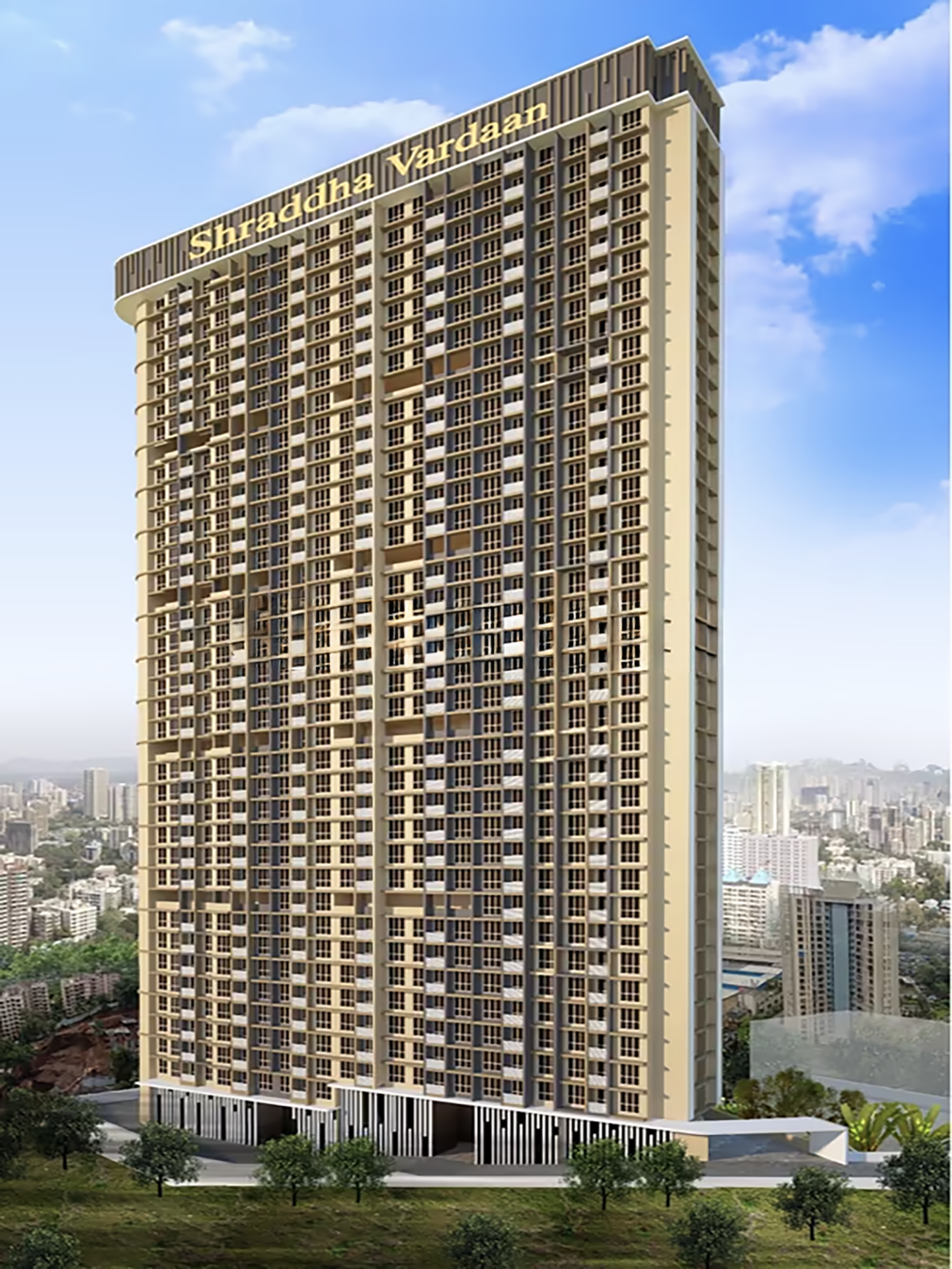 Shraddha Vardaan in Bhandup West, Mumbai Price, Brochure, Floor