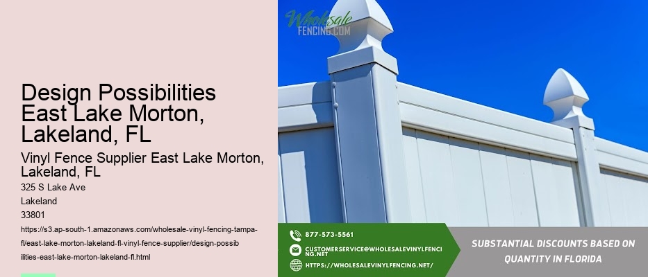 Design Possibilities East Lake Morton, Lakeland, FL
